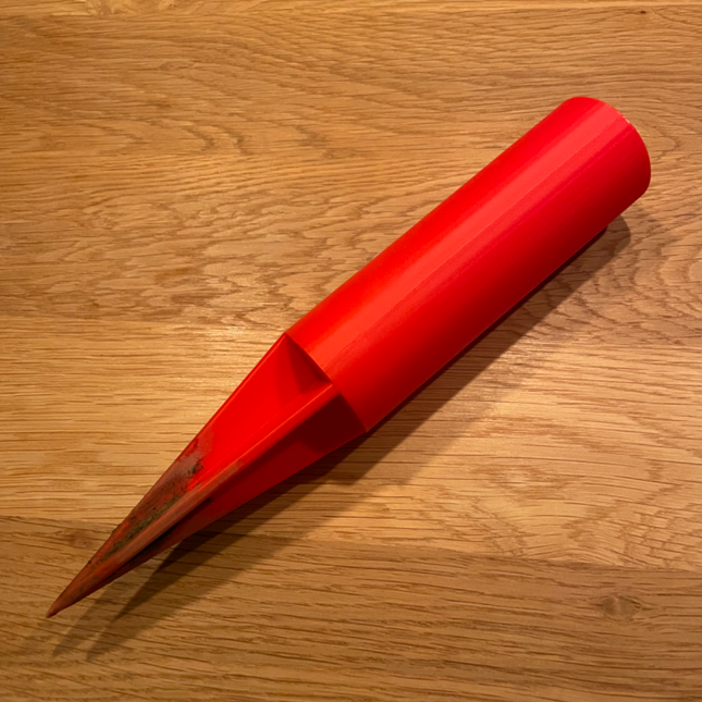 Įsmeigiamas meškerės laikiklis