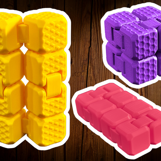 Ergonomiškas Begalybės Kubas (Infinity Cube)