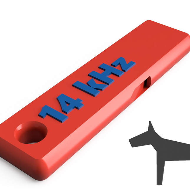 „Silent Command“ – Aukšto Tikslumo 14 kHz Šunų Mokymo Švilpukas