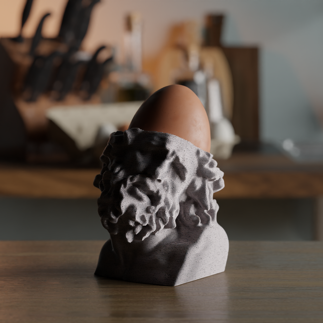 Meninė Kiaušinių Taurė „Laokoono Atgarsis“